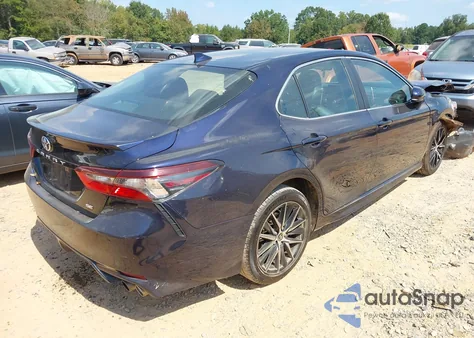2021 Toyota Camry Se from USA, damaged, VIN 4T1G11AK0MU596853